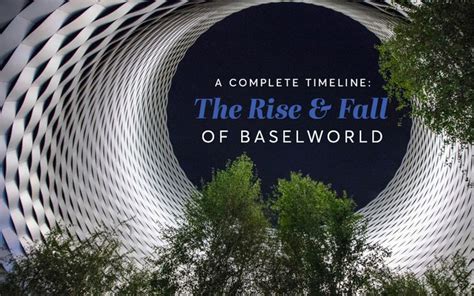 The rise, fall and resurrection of Baselworld: A complete timeline